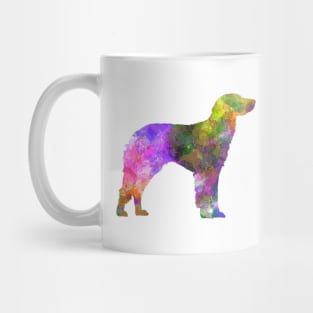 German Longhaired Pointer in watercolor Mug